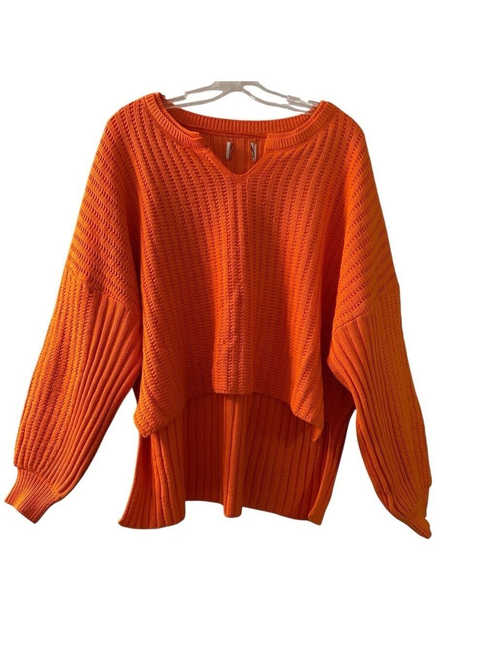 UO BDG Allie Notch Drop Shoulder Oversized Knit Sweater